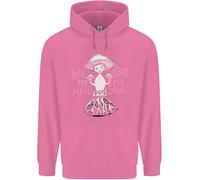 Perdere il Mio Mind Magia Funghi Lsd Trippy Bambini Felpa con Cappuccio