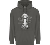 Perdere il Mio Mind Magia Funghi Lsd Trippy Bambini Felpa con Cappuccio