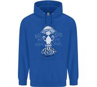 Perdere il Mio Mind Magia Funghi Lsd Trippy Bambini Felpa con Cappuccio