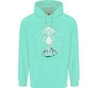 Perdere il Mio Mind Magia Funghi Lsd Trippy Bambini Felpa con Cappuccio