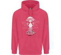 Perdere il Mio Mind Magia Funghi Lsd Trippy Bambini Felpa con Cappuccio