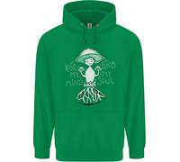 Perdere il Mio Mind Magia Funghi Lsd Trippy Bambini Felpa con Cappuccio