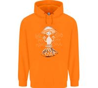 Perdere il Mio Mind Magia Funghi Lsd Trippy Bambini Felpa con Cappuccio