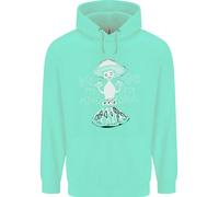 Perdere il Mio Mind Magia Funghi Lsd Trippy Bambini Felpa con Cappuccio