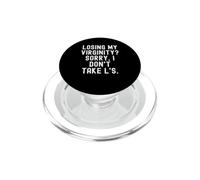perdere la mia verginità scusa non prendo ls Bold Sarcastic PopSockets PopGrip per MagSafe