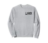 PERDERE LA PAROLA PERDENTE SU UNA TEE DESIGN GRAFITTI STYLE Felpa