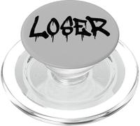 PERDERE LA PAROLA PERDENTE SU UNA TEE DESIGN GRAFITTI STYLE PopSockets PopGrip per MagSafe