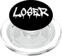 PERDERE LA PAROLA PERDENTE SU UNA TEE DESIGN GRAFITTI STYLE PopSockets PopGrip per MagSafe
