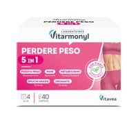Perdere Peso 5 in 1 Vitarmonyl 40 Capsule
