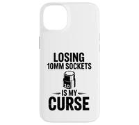 Perdere prese 10MM è il mio maledetto auto Guy umorismo meccanico di automobili Custodia per iPhone 14 Plus