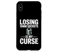 Perdere prese 10MM è il mio maledetto auto Guy umorismo meccanico di automobili Custodia per iPhone XS Max