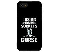 Perdere prese 10MM è il mio maledetto auto Guy umorismo meccanico di automobili Custodia per iPhone SE (2020) / 7/8