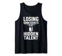 Perdere Prese 10MM è Il Mio talento Nascosto Meccanico Auto Ragazzo Canotta