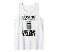 Perdere Prese 10MM è Il Mio talento Nascosto Meccanico Auto Ragazzo Canotta