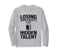 Perdere Prese 10MM è Il Mio talento Nascosto Meccanico Auto Ragazzo Maglia a Manica