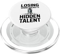 Perdere prese 10MM è il mio talento nascosto meccanico auto ragazzo PopSockets PopGrip per MagSafe