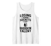 Perdere Prese 10MM è Il Mio talento Nascosto Meccanico di Auto Ragazzo Canotta