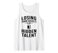 Perdere Prese 10MM è Il Mio talento Nascosto Meccanico di Auto Ragazzo Canotta