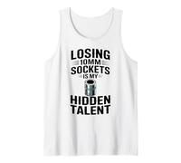 Perdere Prese 10MM è Il Mio talento Nascosto Meccanico di Auto Ragazzo Canotta