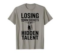 Perdere Prese 10MM è Il Mio talento Nascosto Meccanico di Auto Ragazzo Maglietta