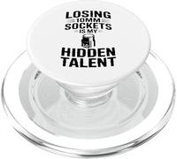 Perdere prese 10MM è il mio talento nascosto meccanico di auto ragazzo PopSockets PopGrip per MagSafe