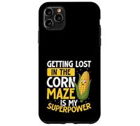 Perdersi nel labirinto di mais è il mio superpotere divertente Custodia per iPhone 11 Pro Max