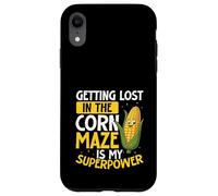 Perdersi nel labirinto di mais è il mio superpotere divertente Custodia per iPhone XR
