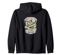 Perdi ciò Che Non Hai più Bisogno di spargere i Serpenti Felpa con Cappuccio