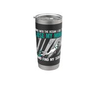 Perdi la testa e trova la mia anima apnea Bicchiere termico in acciaio inox doppia parete
