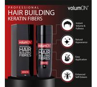 Perdita Capelli Building Fibre Cheratina Infoltimento Balding Naturale Calvo