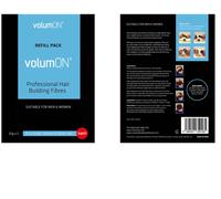 Perdita Capelli Correttore Conf. - 2 X 22g Lungo Indossare Istante Fibra Polvere