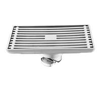 perdita del bagno, Scarico a pavimento for cucina e bagno in acciaio inossidabile 304 antiodore