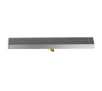 perdita del bagno, Scarico for doccia in acciaio inox 304, scarico for pavimento antiodore, scarico for doccia più ampio e grande(90x10cm)
