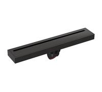 perdita del bagno, Scarico for pavimento della doccia estremamente semplice, allungato e ispessito, antiodore, a linea stretta(Schwarz)