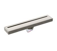 perdita del bagno, Scarico for pavimento della doccia estremamente semplice, allungato e ispessito, antiodore, a linea stretta(Silver)