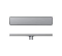 perdita del bagno, Scarico laterale quadrato ispessito invisibile in acciaio inossidabile 304 for bagno, antiodore, scarico a pavimento