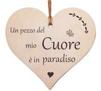 Perdita della persona amata, Anniversario del passaggio, Pensare a te, Perdita di madre, nonna o madre regalo di memoria, Regalo commemorativo, Regalo di simpatia, Ornamento del cuore, Souvenir commem