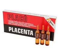 Perdita di capelli Placenta Placo per il trattamento intensivo dei capelli [12 flaconcini da 9,9 g]