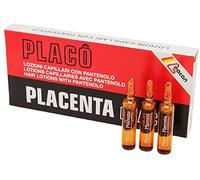 Perdita di capelli Placenta Placo per il trattamento intensivo dei capelli (24 fiale da 10,4 ml ciascuna)