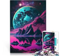 Perdita e Pianeta Puzzle da 1000 pezzi per adulti Aiuta il cervello ad allenare i giocattoli che creano dipendenza per coltivare la pazienza Un'opera d'arte 38x26cm