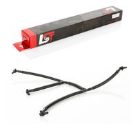 Perdita-Olio Linea Ritorno Überlaufschlauch Carburante per VW Polo 1.2 Tdi 6R