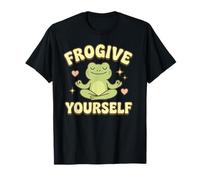 Perdona Te Stesso Rana Meditando Maglietta