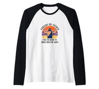 Perdonami Padre perché STO per Fare enormi guadagni Palestra Maglia con Maniche Raglan