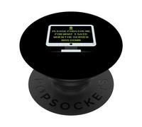 Perdonami per quello che ho detto quando il server era inattivo PopSockets PopGrip Adesivo