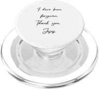 Perdono: I have been forgiven Thank you Gesù Cristo PopSockets PopGrip per MagSafe
