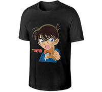 perdu Detective Conan Logo Men's Short Sleeve T-Shirt Black S