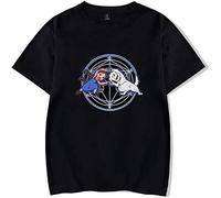 perdu Full Metal Alchemist T-Shirt Summer 100% Cotton Short Sleeve Casual T-Shirt Women Men Full Metal Fusion Cartoon T Shirt XL