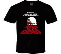perdu Men's Dawn of The Dead Romero Zombie Movie T Shirt M