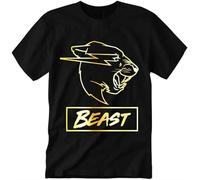 perdu Mr. Beast Logo T-Shirt Men &, American Youtuber T-Shirt Regula M