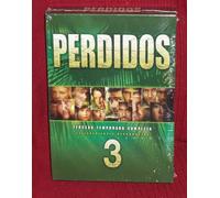 PERDUTI 3ª STAGIONE COMPLETA 7 DVD SIGILLATO NUOVO DRAMMA SERIE (NON APERTO) R2